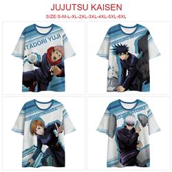 jujutsu kaisen anime T-shirt