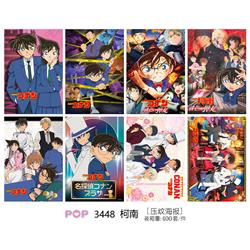 detective conan anime poster price for a set of 8 pcs