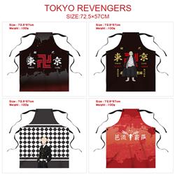 Tokyo Revengers anime waterproof apron