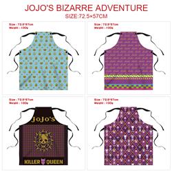 JoJos Bizarre Adventure anime waterproof apron