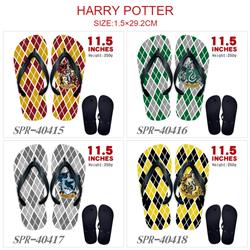 Harry Potter anime flip flops shoes slippers a pair