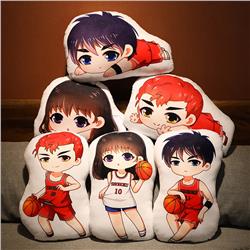 Slam dunk anime cushion 35cm