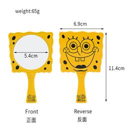 SpongBob anime mirror for 3pcs