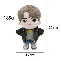 BTS anime plush price for a set of 20 pcs 22cm