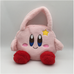 Kirby anime plush bag 20*30cm