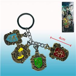 Harry Potter anime keychain