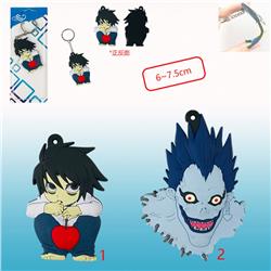 death note anime keychain