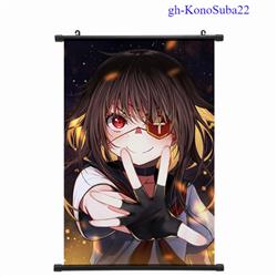 KonoSuba God's Blessing on This Wonderful World anime wallscroll 60*90cm