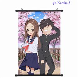 Karakai Jōzu no Takagi-san anime wallscroll 60*90cm