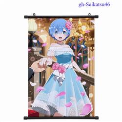 Re:Zero kara Hajimeru Isekatsu anime wallscroll 60*90cm