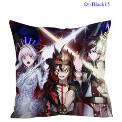 Black Clover anime cushion 45*45cm