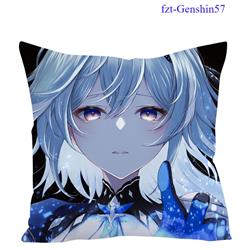 Genshin Impact Noelle anime cushion 45*45cm