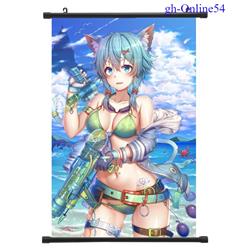 Sword art online anime wallscroll 60*90cm