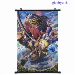 Made in abyss anime wallscroll 60*90cm