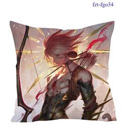 fate stay night anime cushion 45*45cm