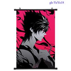 YuYu Hakusho anime wallscroll 60*90cm