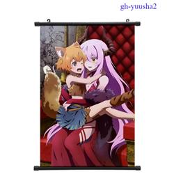 Yuusha Yamemasu anime wallscroll 60*90cm