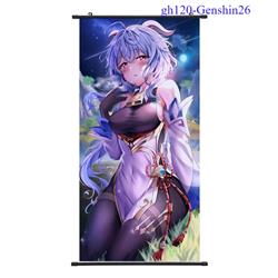 Genshin Impact Noelle anime wallscroll 60*120cm