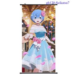 Re:Zero kara Hajimeru Isekatsu anime wallscroll 60*120cm