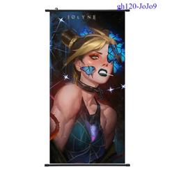 JoJos Bizarre Adventure anime wallscroll 60*120cm