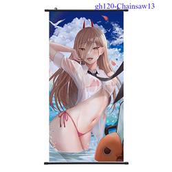 Chainsaw man anime wallscroll 60*120cm