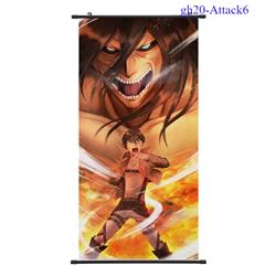 attack on titan anime wallscroll 60*120cm