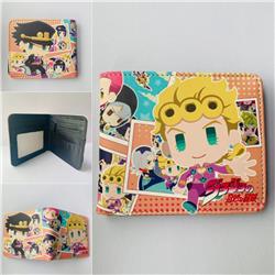 JoJos Bizarre Adventure anime wallet