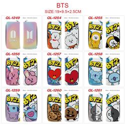 BTS anime wallet