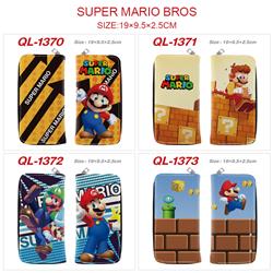 super mario anime wallet