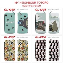 totoro anime  wallet