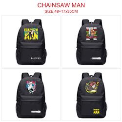 Chainsaw man anime bag