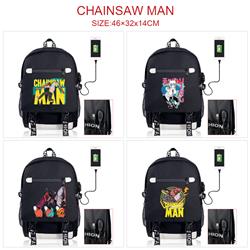 Chainsaw man anime bag