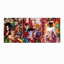 YuYu Hakusho anime 3d poster painting 29.5*39.5cm