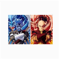 The Last Airbender anime 3d poster painting 29.5*39.5cm
