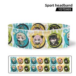 Spy x Family anime sweatband