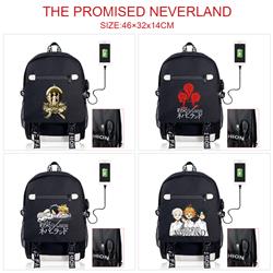 The Promised Neverland anime bag