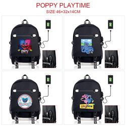 Poppy playtime anime bag