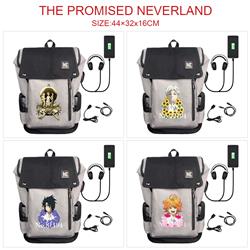 The Promised Neverland anime bag