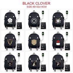 Black Clover anime bag