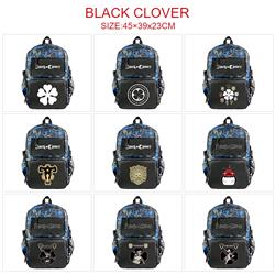 Black Clover anime bag