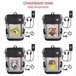 Chainsaw man anime bag