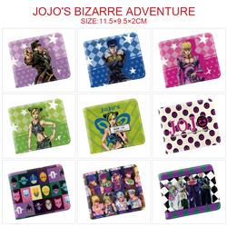 JoJos Bizarre Adventure anime wallet