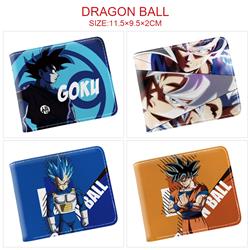 dragon ball anime wallet