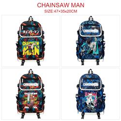 Chainsaw man anime bag