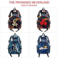 The Promised Neverland anime bag