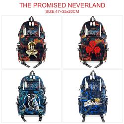 The Promised Neverland anime bag