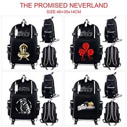 The Promised Neverland anime bag