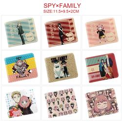 Spy x Family anime wallet