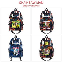 Chainsaw man anime bag