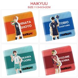 haikyuu anime wallet